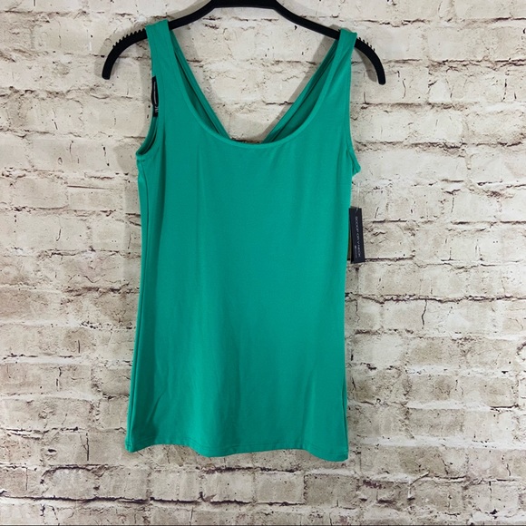 INC international concepts green interchange too S - Picture 4 of 9